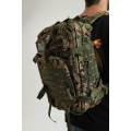 Senza 45L Heavy Duty Military Tactical Army Backpack With Multiple Compartments Camo Print