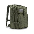 Senza 45L Heavy Duty Military Tactical Army Backpack With Multiple Compartments