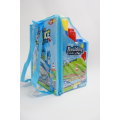 Senza Large Building Block Set For Children With Clear Backpack 34s