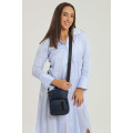 Classic Crossbody Sling Bag With Multiple Compartments