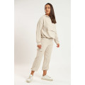 Georgia Hooded Lightweight Tracksuit Sweatsuit Set with Pockets