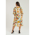 Layla Tropical Midaxi Dress With Pockets