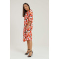 Layla Tropical Midaxi Dress With Pockets