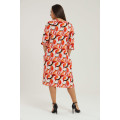Layla Tropical Midaxi Dress With Pockets