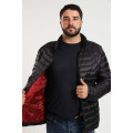 Mens Lightweight Puffer Jacket With Easy Carry Bag