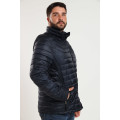 Mens Lightweight Puffer Jacket With Easy Carry Bag