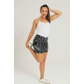 Senza High Performance Gym Shorts Running Shorts High Waist With 2 Pockets