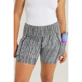 Senza High Performance Gym Shorts Running Shorts High Waist With 2 Pockets