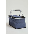 Senza Large Insulated Collapsible Picnic Basket 46 x 23 x 27 cm
