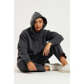 Skylar Hooded Fleece Lined Oversized 2 Piece Tracksuit Set
