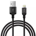 Hoco High Speed X14 1m Charging Cable USB To iPhone