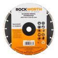 Rockworth Diamond Wheel 230Mm Segmented Rim