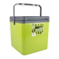Party Cube Cooler Box 25L Lime