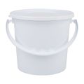 Bucket Plastic + Lid 1L