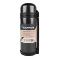 Kaufmann Flask + Handle S/Steel Grey 1.5L