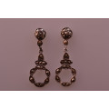 Silver Vintage Earrings | National Free Shipping |