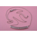 9ct White Gold Necklace | National Free Shipping |