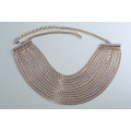 1980's Gilt Necklace | National Free Shipping |