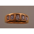 Gold Victorian Ring | National Free Shipping |