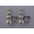 1940's Screw On Earrings | National Free Shipping |