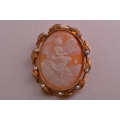 Gold Victorian Brooch  | National Free Shipping |