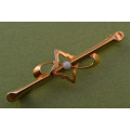 9ct Gold 1940's Brooch | National Free Shipping |