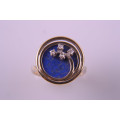 1960's Gold Ring | National Free Shipping |