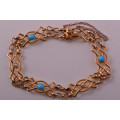 Gold Victorian Bracelet | National Free Shipping |