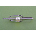 Silver Vintage Tie Clip | National Free Shipping |