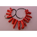 Red Coral Necklace | National Free Shipping |