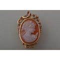 1940's Brooch / Pendant | National Free Shipping |