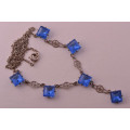 Crystal 1930's Necklace | National Free Shipping |