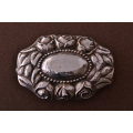Silver Retro Brooch | National Free Shipping |