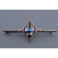 Silver 1950's Brooch  | National Free Shipping |