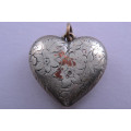 Victorian Heart Pendant | National Free Shipping |