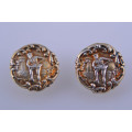 Victorian Screw Earrings | National Free Shipping |