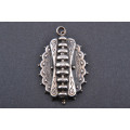 Silver Victorian Pendant | National Free Shipping |