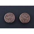 Victorian Button Studs | National Free Shipping |