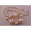 Necklace With Faux Pearls | National Free Shipping |