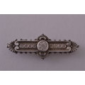 Silver Victorian Brooch | National Free Shipping |