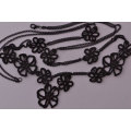 Modern Floral Necklace | National Free Shipping |