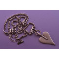 Modern Heart Necklace | National Free Shipping |