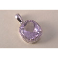 9ct White Gold Pendant | National Free Shipping |