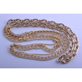 1980's Gilt Necklace | National Free Shipping |