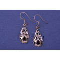 Silver Hook Earrings | National Free Shipping |