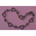 Silver Heart Bracelet | National Free Shipping |