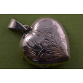 Silver Heart Locket | National Free Shipping |