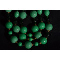 Plastic 1950's Necklace | National Free Shipping |