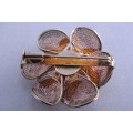 Silver Flower Brooch | National Free Shipping |