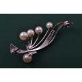 Silver Vintage Brooch | National Free Shipping |